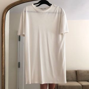 White Shift Dress